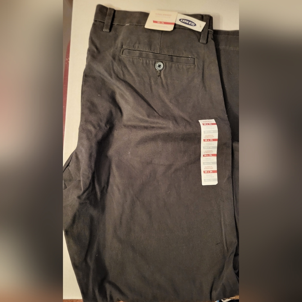 Mens khaki pants old navy